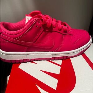 Nike hyper pink dunks